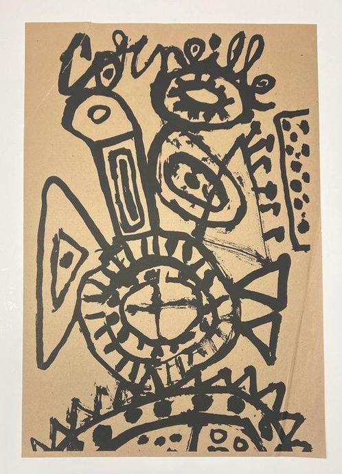 Guillaume Corneille (1922-2010) - Rare Affiche, Antiek en Kunst, Kunst | Tekeningen en Fotografie