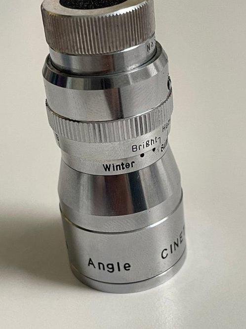 Weston Cinetor 6mm/1.9 Objectif de caméra cinématographique, Verzamelen, Foto-apparatuur en Filmapparatuur