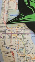 Jinks Kunst (1976) - RUSH · NYC Subway Map