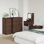 vidaXL Opbergkast Bruin Eiken 40 x 48 x 105 cm Bewerkt hout, Huis en Inrichting, Kasten | Overige, Verzenden, Nieuw