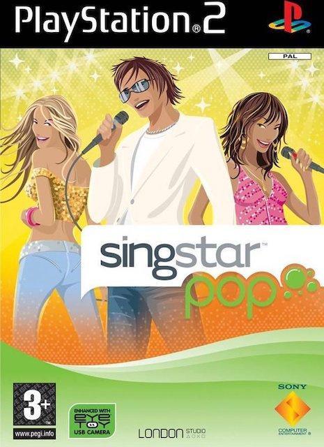 Singstar Pop (PS2 Games) (Playstation 2), Games en Spelcomputers, Games | Sony PlayStation 2, Zo goed als nieuw, Ophalen of Verzenden