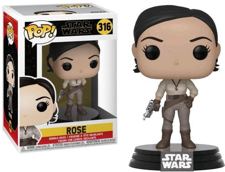 Funko POP! Vinyl Movies Star Wars Rise of Skywalker-Rose, Verzamelen, Poppetjes en Figuurtjes, Ophalen of Verzenden