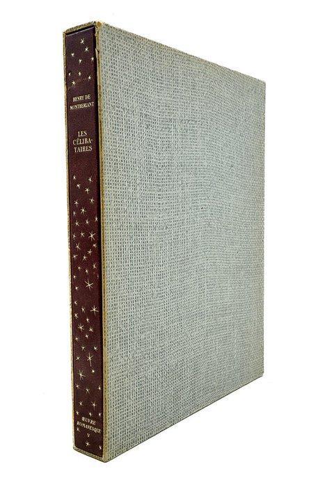 Henry de Montherlant / Gabriel Zendel - Les Célibataires -, Antiek en Kunst, Antiek | Boeken en Manuscripten