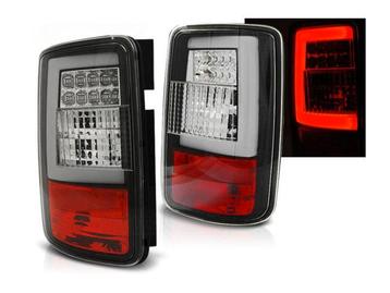 LED bar achterlichten Black geschikt voor VW Caddy, Verzenden