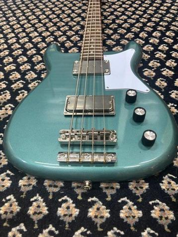 Epiphone - Newport Bass - Pacific Blue (Short Scale) - -