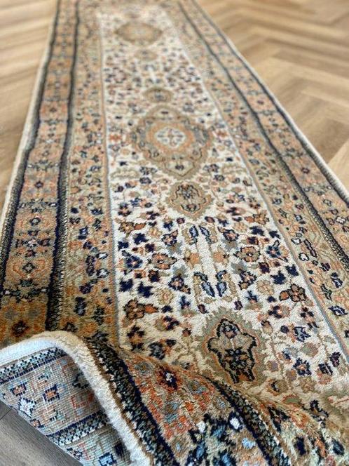 Indo-Tabriz - Tapis - 302 cm - 78 cm, Huis en Inrichting, Stoffering | Tapijten en Vloerkleden