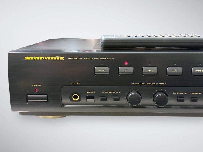 Marantz - PM-57 Solid state geïntegreerde versterker, Audio, Tv en Foto, Radio's