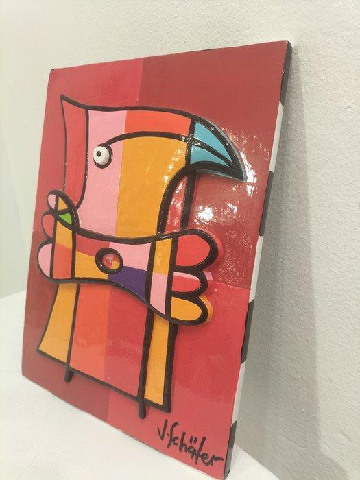 Jacqueline Schäfer (1971) - Bird, Antiquités & Art, Art | Objets design