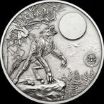 Palau. 10 Dollars 2013 Werewolf - Mythical Creatures