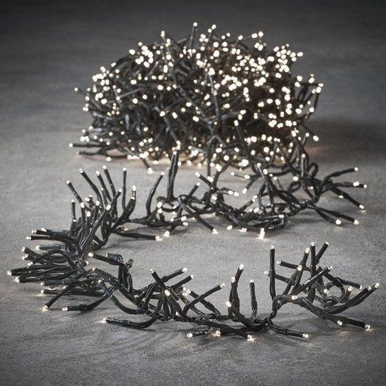 2dekans | Luca Lighting Cluster Kerstverlichting met 1512, Diversen, Kerst, Ophalen of Verzenden