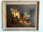 Jozef Geirnaert (1790-1859), Kring van - Interieur met