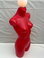 Lamp - Plastic, Glas - Mannequin, Antiek en Kunst