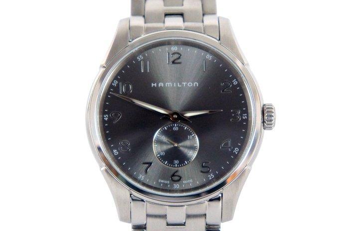 Hamilton - Jazzmaster Thinline Small Second Quartz 40mm, Handtassen en Accessoires, Horloges | Heren