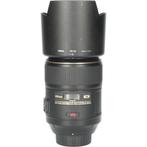 Tweedehands Nikon AF-S 105mm f/2.8G IF ED VR Micro CM6369, Ophalen of Verzenden, Gebruikt, Overige typen