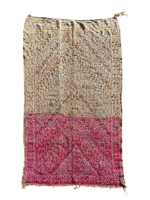 Mid-century Modern Marokkaans tapijt - Berber Beni MGuild, Huis en Inrichting, Stoffering | Tapijten en Vloerkleden