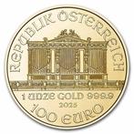 Oostenrijk. 2025 1 oz €100 EUR Austrian Gold Philharmonic, Postzegels en Munten, Edelmetalen en Baren