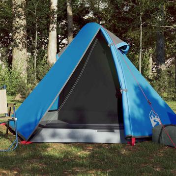 vidaXL Koepeltent 2-persoons waterdicht blauw, Verzenden, Nieuw