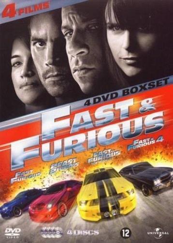 Fast and Furious 4 dvd box (dvd tweedehands film), Ophalen of Verzenden