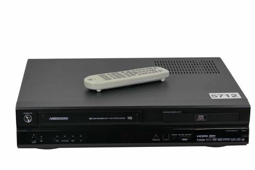 Medion MD81664 | VHS / DVD Combi Recorder, Audio, Tv en Foto, Videospelers, Verzenden