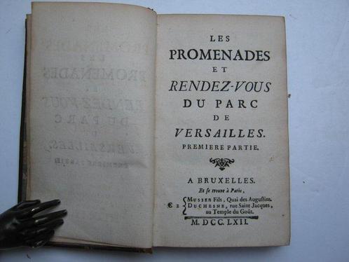 [Francois C Huerne de la Mothe] - Les promenades et, Antiek en Kunst, Antiek | Boeken en Manuscripten