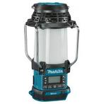 Makita dmr056 14,4 v / 18 v camping lamp met radio en