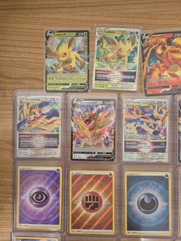 Pokémon - 93 Card Alternate art, Full art - Sword & Shield - beschikbaar voor biedingen