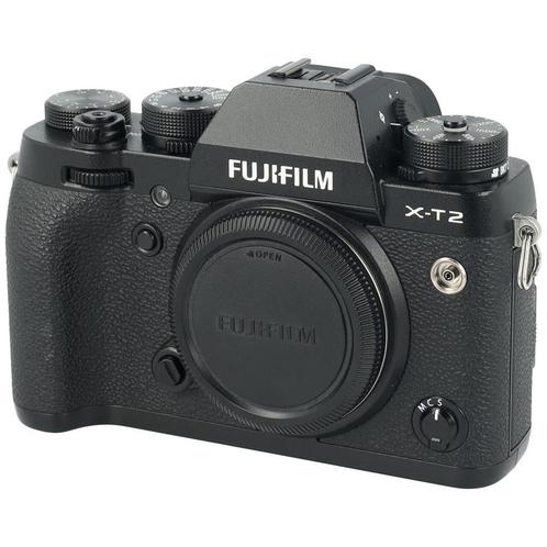 Fujifilm X-T2 body zwart occasion, Audio, Tv en Foto, Fotocamera's Digitaal, Zo goed als nieuw, Verzenden