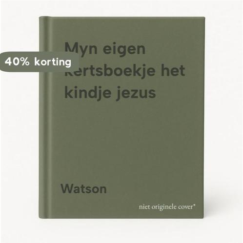 Myn eigen kertsboekje het kindje jezus 9789033824791 Watson, Boeken, Overige Boeken, Gelezen, Verzenden