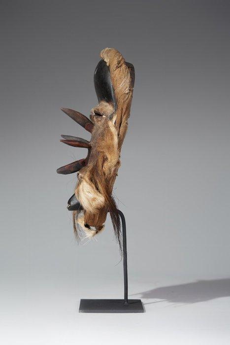 Een houten masker - Wij / Oorlog - Ivoorkust (Zonder, Antiek en Kunst, Kunst | Niet-Westerse kunst