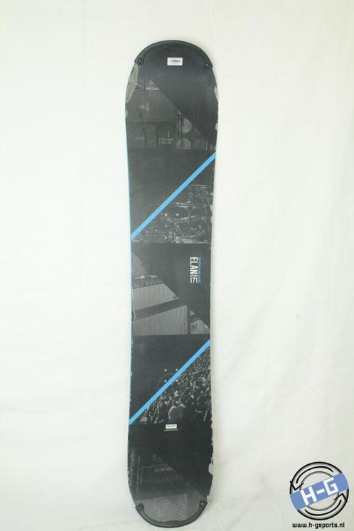 Refurbished - Snowboard - Elan Explore rocker beschadigd -, Sport en Fitness, Snowboarden, Board, Gebruikt, Ophalen of Verzenden