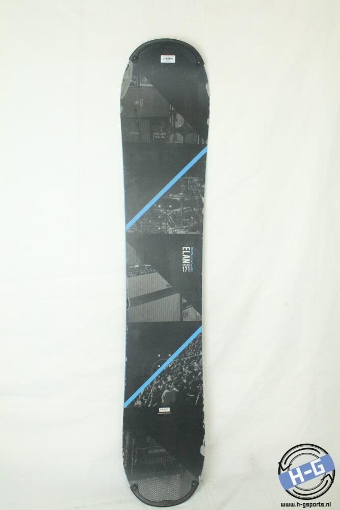 Refurbished - Snowboard - Elan Explore rocker beschadigd -, Sports & Fitness, Snowboard, Enlèvement ou Envoi