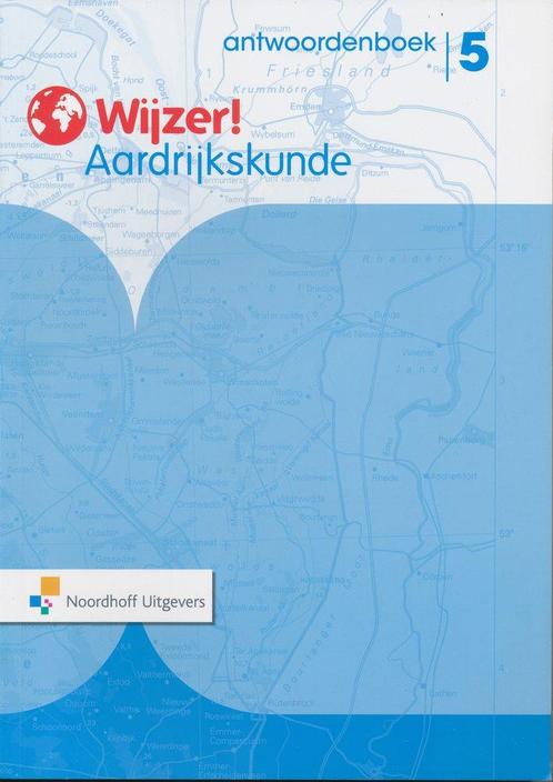 Wijzer! Aardrijkskunde antwoordenboek groep 5, Boeken, Schoolboeken, Verzenden