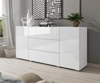 Dressoir wit 150x39x68 lades, Huis en Inrichting, Kasten | Dressoirs, Nieuw, 150 tot 200 cm, 25 tot 50 cm, Verzenden