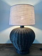 Lampe de table - Lampe de table en rotin XXL - Rotin