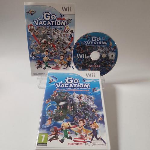 Go vacation Nintendo Wii, Consoles de jeu & Jeux vidéo, Jeux | Nintendo Wii, Enlèvement ou Envoi