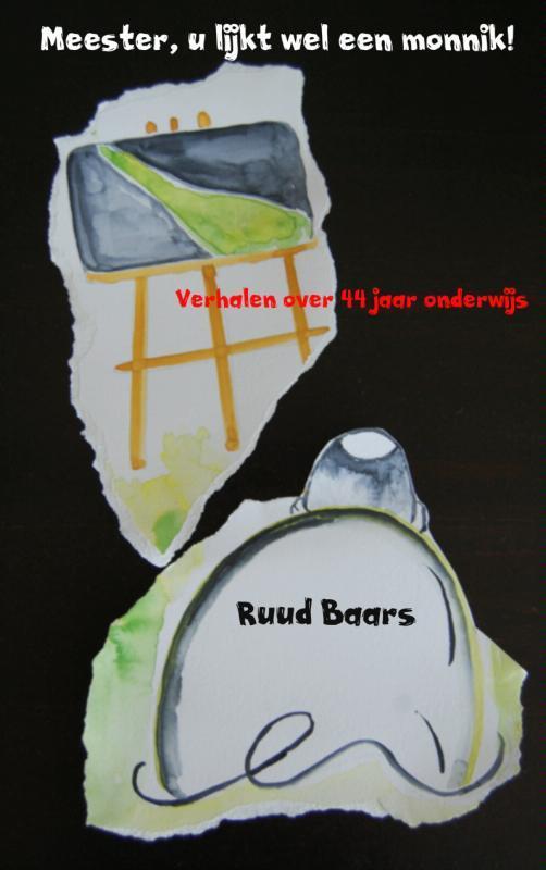 Meester, u lijkt wel een monnik! 9789402134827 Ruud Baars, Boeken, Schoolboeken, Zo goed als nieuw, Verzenden