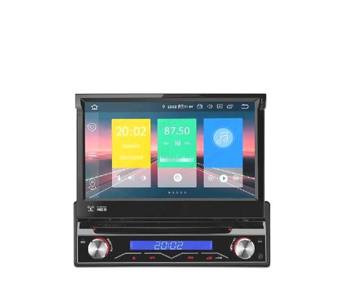 Autoradio Gps Universel 1 Din Android 10, Auto diversen, Autoradio's, Verzenden