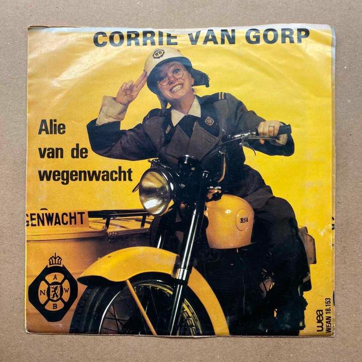 Corrie van Gorp – Alie Van De Wegenwacht / Kees Doe De Schui, Cd's en Dvd's, Vinyl Singles, Ophalen of Verzenden