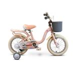 Zonix Meisjesfiets 14 Inch Licht Pastelroze Kinderfiets Met, Fietsen en Brommers, Ophalen of Verzenden, Nieuw
