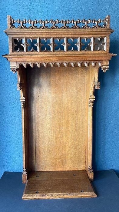 Kabinet - Eik - Gotisch - H. 83.5 cm, Antiek en Kunst, Kunst | Niet-Westerse kunst