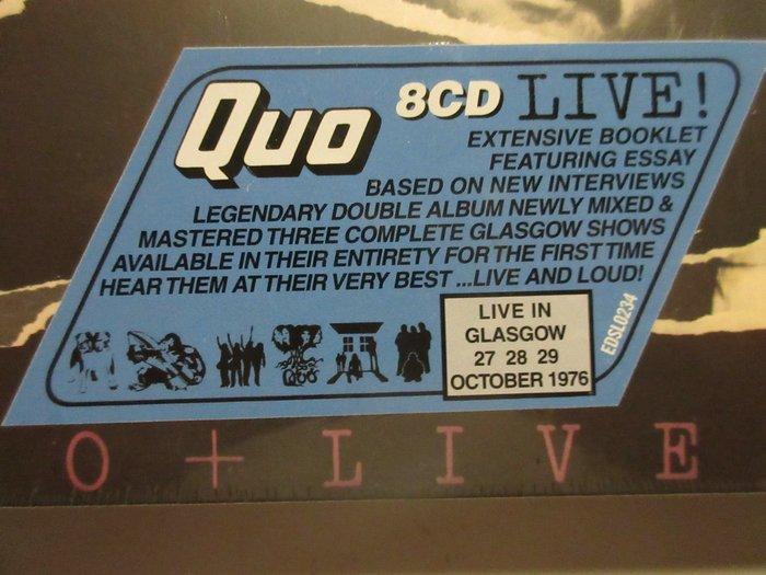 Status Quo - Live! (8 CD box) - Coffret CD - 2025, Cd's en Dvd's, Vinyl Singles