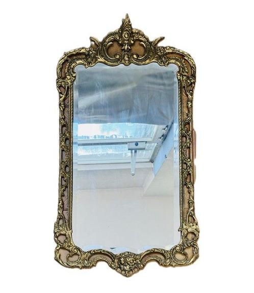 Spiegel- Hoorn des overvloeds - Brons, Antiek en Kunst, Curiosa en Brocante