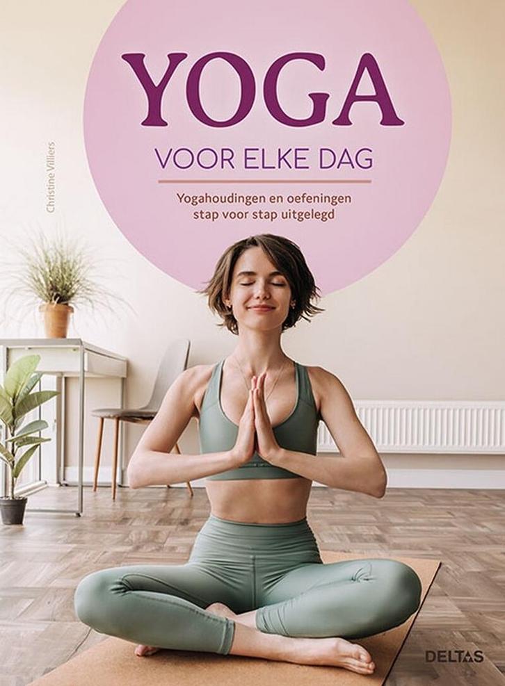Yoga voor elke dag (9789044767636, Christine Villiers), Boeken, Overige Boeken, Nieuw, Verzenden