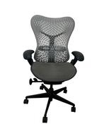 Refurbished Herman Miller Mirra Full Option - ZGAN, Huis en Inrichting, Verzenden, Zwart, Zo goed als nieuw, Bureaustoel
