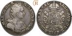 1/2 Ducaton Antwerpen 1753 Habsburg: Maria Theresia, 1740..., Postzegels en Munten, België, Verzenden