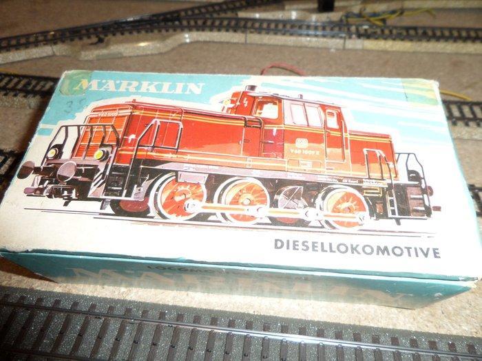 Märklin H0 - 3069 - Diesellocomotief (1) - HLR 80 - NMBS, Hobby en Vrije tijd, Modeltreinen | H0