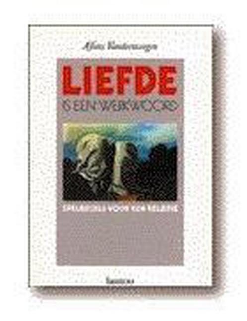 Liefde is een werkwoord 9789020915631 Alfons Vansteenwegen, Boeken, Politiek en Maatschappij, Zo goed als nieuw, Verzenden