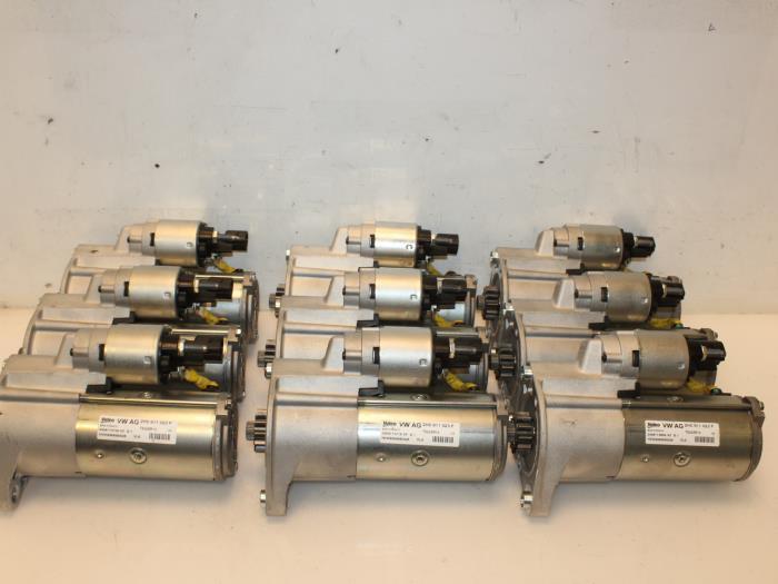 Startmotor Volkswagen Amarok O146471, Autos : Pièces & Accessoires, Moteurs & Accessoires