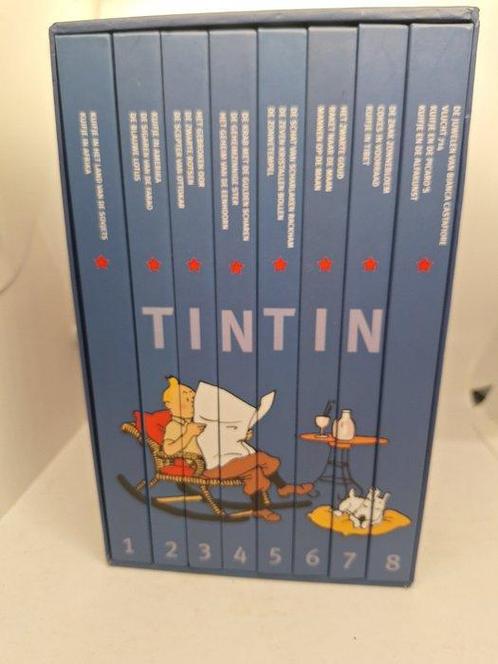 Kuifje 1-24 - BOX TinTin Kuifje - 1 BOX set - Eerste, Livres, BD