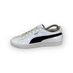 Puma Suede Bow Patent White/Black - Maat 39, Nieuw, Sneakers, Verzenden